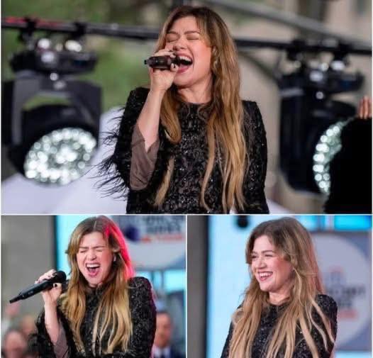 Kelly Clarkson Stuns Nashville Crowd with Powerful Act of Unity