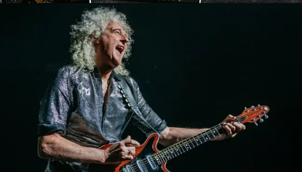 “This is the kind of guitar playing that melts me.” Brian May on the guitarist who left even the Queen legend humbled