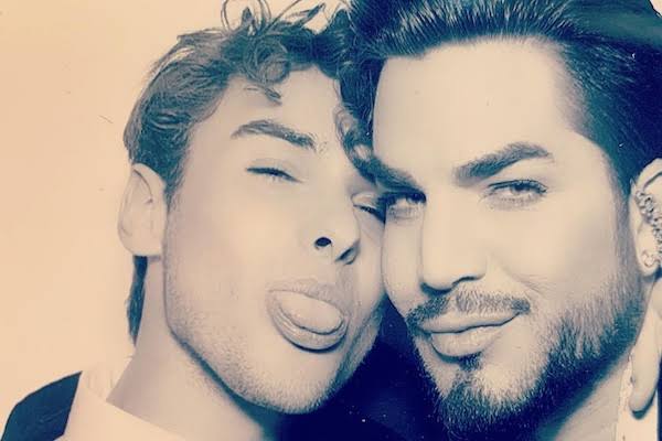 Adam Lambert fell in love for the first time at 24