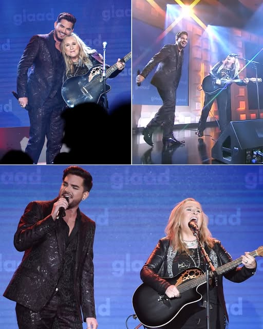 Adam Lambert and Melissa Etheridge Deliver Powerful ‘I’m the Only One’ Duet at GLAAD Media Awards